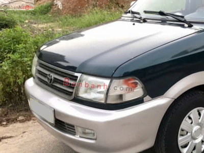 Xe Toyota Zace GL 2002