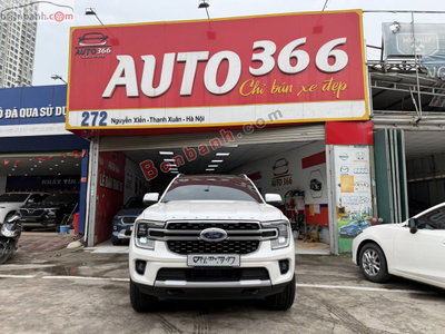 Xe Ford Everest Platinum 2.0L 4x4 AT 2025