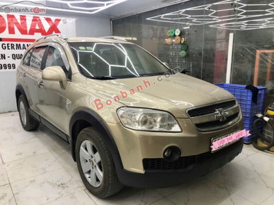 Xe Chevrolet Captiva LT 2.4 MT 2007