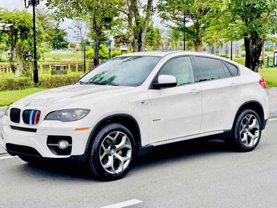 BMW X6 2008 Trắng 100k km