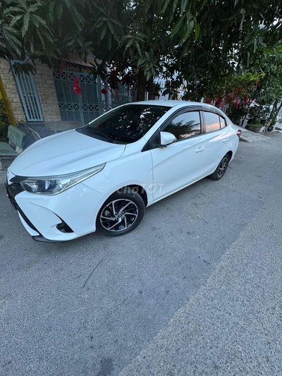 Toyota Vios 2022 Trắng