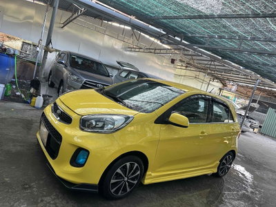 Kia Morning 2016 Vàng Số sàn