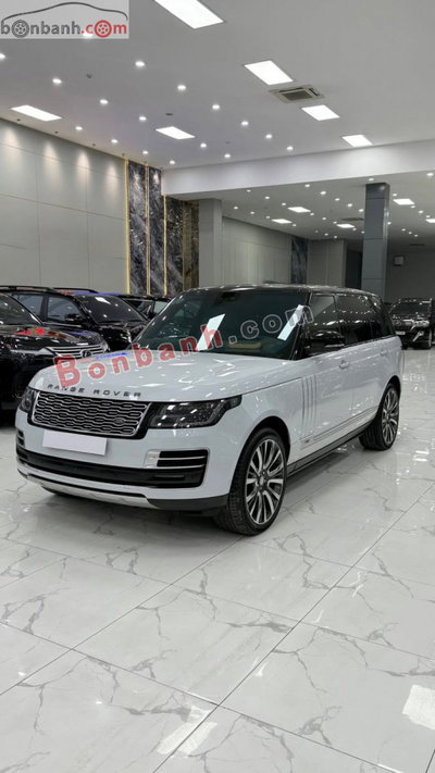 Xe LandRover Range Rover SVAutobiography LWB 3.0 I6 2021