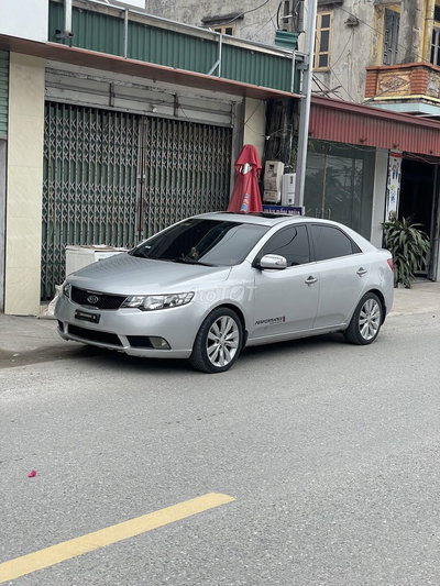 Kia Cerato 2009 Bạc