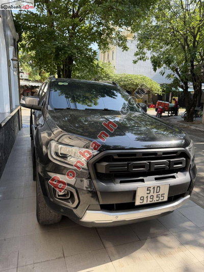 Xe Ford Ranger Wildtrak 2.0L 4x4 AT 2020