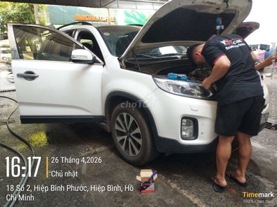 Kia Sorento 2016 Trắng