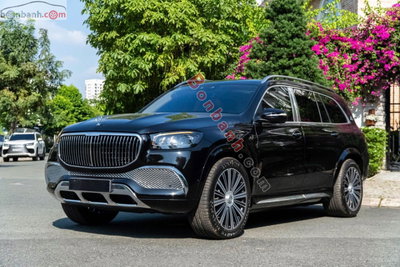 Xe Mercedes Benz GLS 480 Maybach 2022