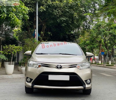 Xe Toyota Vios 1.5E CVT 2017