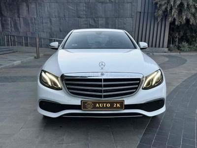 Mercedes E200 Exclusive đk 2020 1 chủ full đồ chơi