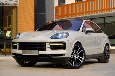 Xe Porsche Cayenne Coupe 2023