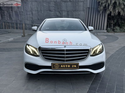 Xe Mercedes Benz E class E200 2019