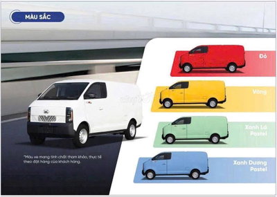 XE VAN ĐIỆN GK48EV. NHẬN XE CHỈ TỪ 38TR