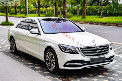 Xe Mercedes Benz S class S450L 2018