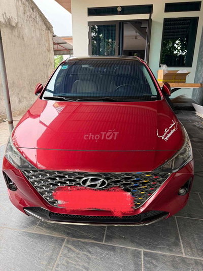 Hyundai Accent 2021 Đỏ 47516 km