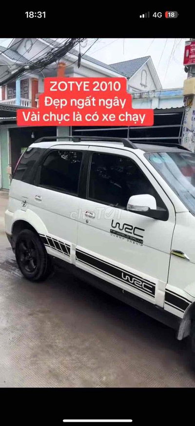 Cần ra đi gấp gí bao rẻ em Zotye Hunter đời 2010