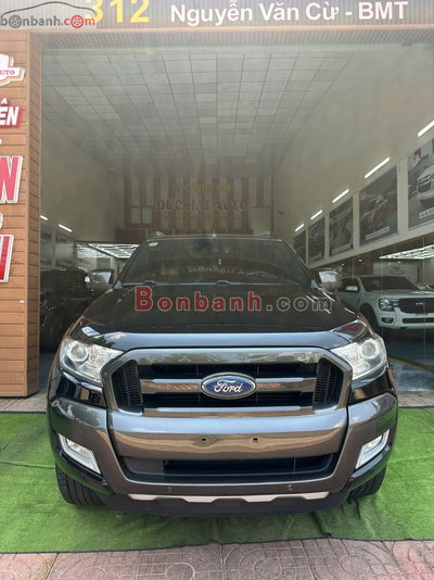 Xe Ford Ranger Wildtrak 3.2L 4x4 AT 2015