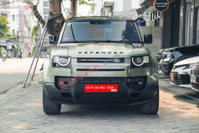 Xe LandRover Defender 2020