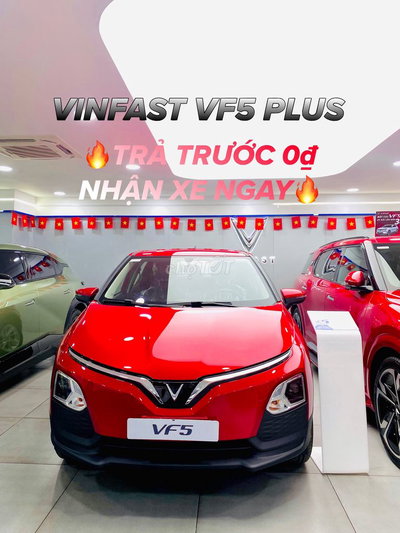 🔥 VINFAST VF5 – TIẾT KIỆM HƠN 245 TRIỆU 🔥