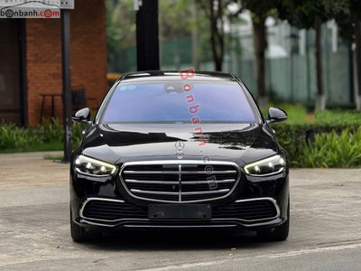 Xe Mercedes Benz S class S450 Luxury 2022
