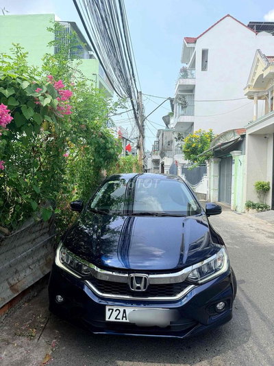 Honda City TOP 2017 Xanh đậm