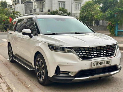 Kia Carnival 2024 Signature 40000 km Trắng