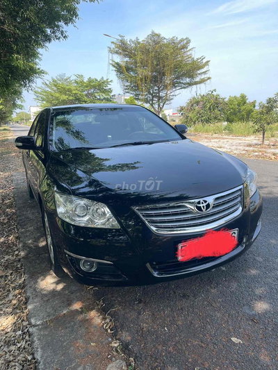Toyota Camry 2007 3.5Q 105.000km Đen