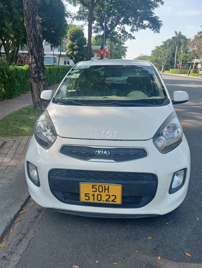 Kia Morning 2018 Trắng 14680 km