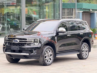 Xe Ford Everest Titanium Plus 2.0L 4x4 AT 2023
