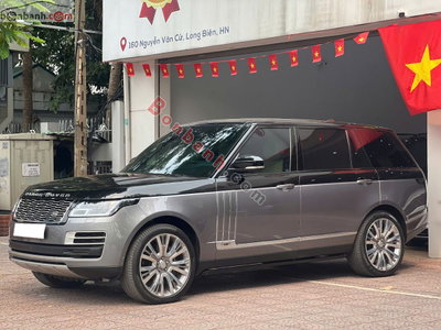 Xe LandRover Range Rover SVAutobiography LWB 3.0 I6 2020