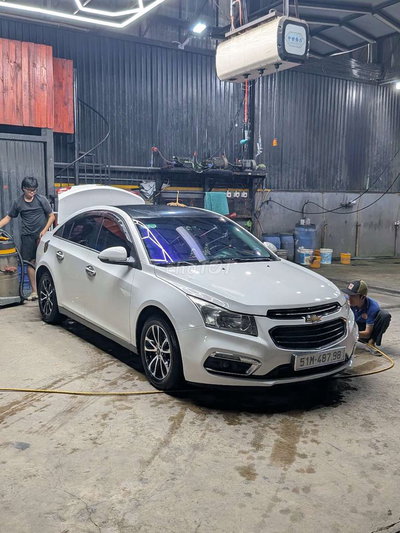 Chevrolet Cruze 2016 Trắng