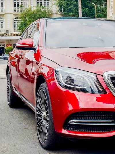 Mercedes Benz S400L Mode 2017 Màu Đỏ Hiếm Nhất SG