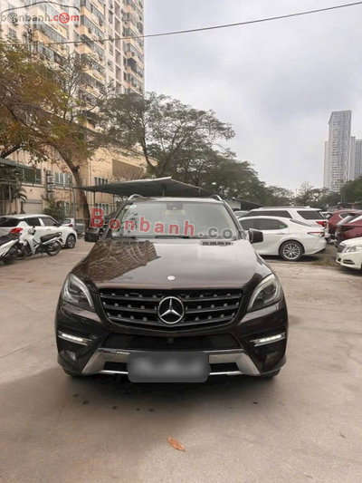 Xe Mercedes Benz ML Class ML400 4Matic 2015