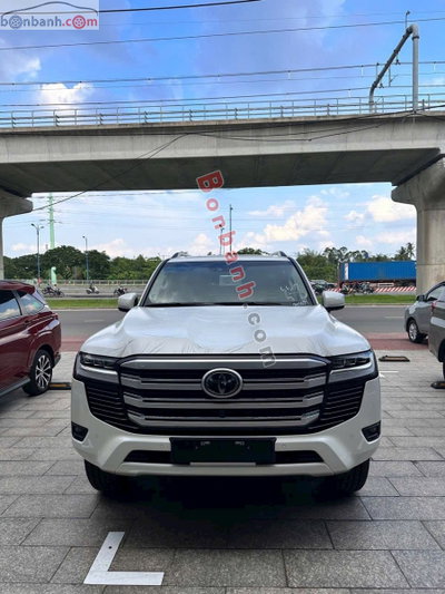 Xe Toyota Land Cruiser 3.5 V6 2026