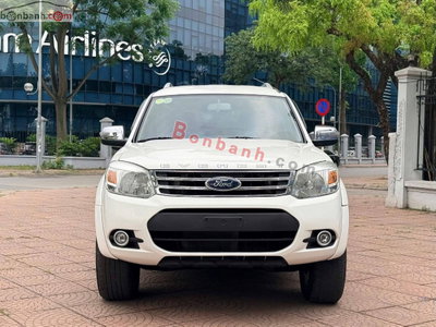 Xe Ford Everest 2.5L 4x2 MT 2014