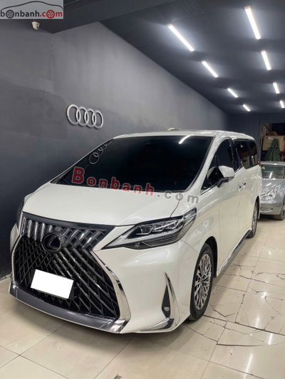 Xe Lexus LM 350 2021