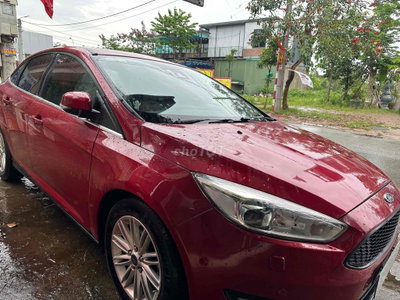 Ford Focus Titanium 2016 Đỏ 80000 km
