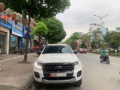 Ford Ranger Wiltrak Trắng
