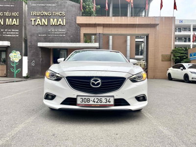 Bán xe Mazda 6 2015 biển Hà Nội chính chủ bán