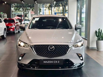 NEW MAZDA CX3 - ƯU ĐÃI TIỀN MẶT - PHỤ KIỆN XE