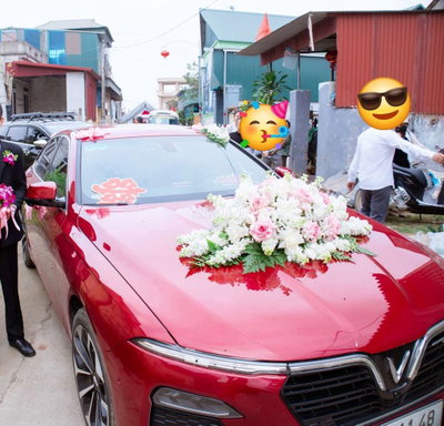VinFast Lux A2.0 Bản cao cấp, Turbo Đỏ, HN