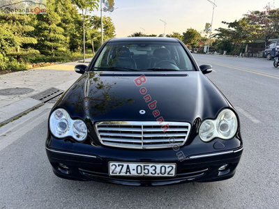 Xe Mercedes Benz C class C240 Avantgarde 2005