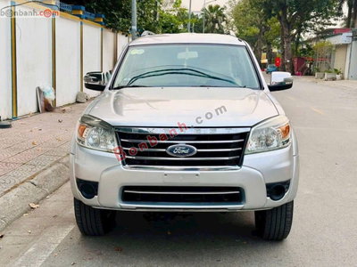 Xe Ford Everest 2.6L 4x4 MT 2011