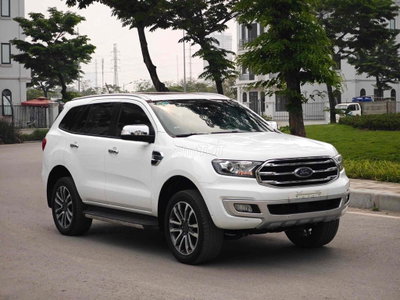 Ford Everest Titanium 2019 Trắng 57000 km
