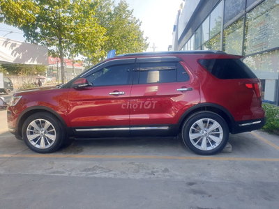 Ford Explorer 2018 4x4 AWD Đỏ, lướt 72km, BH 2027