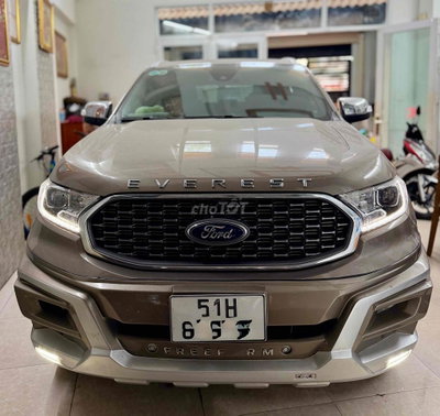 Ford Everest Titanium 2020 4x4 Nâu