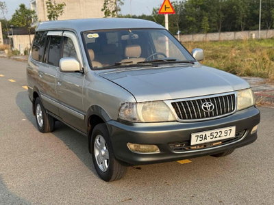 Toyota Zace GL 2005 Bạc
