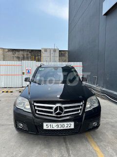 Mercedes-Benz GLK 300 2009 Đen