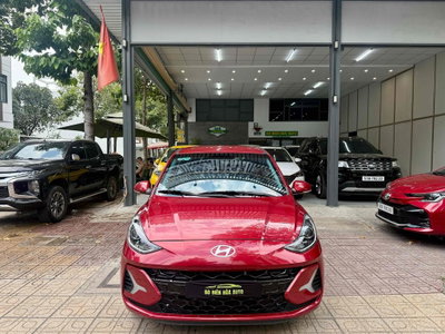 Hyundai i10 2024 AT Đỏ 5 chỗ