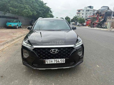 Hyundai Santa Fe 2020 Tiêu chuẩn 49000 km Đen