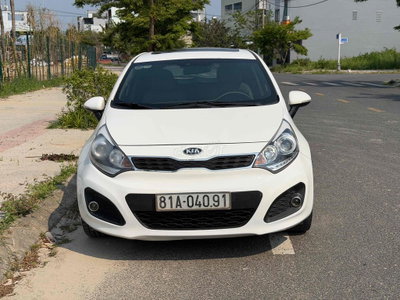 KIA RIO 2013 1.4AT 12 vạn km Trắng